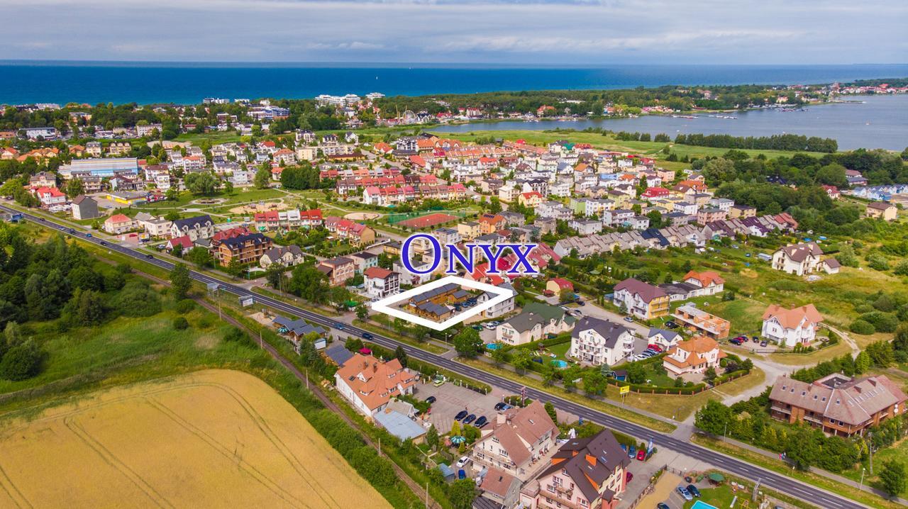 Onyx Hotel Mielno  Buitenkant foto