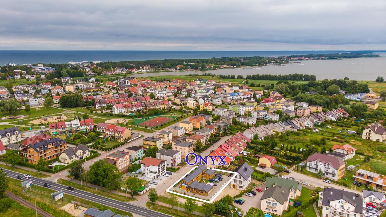 Onyx Hotel Mielno  Buitenkant foto